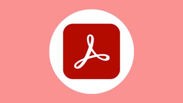 Adobe Acrobat Readerのダウンロード&インストール方法
