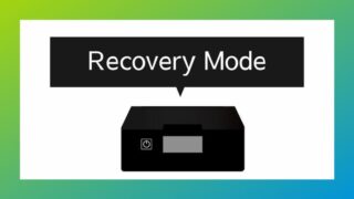 プリンターで「Recovery Mode」のメッセージが出た場合の対処方法