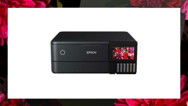 EPSONエコタンク搭載複合機EW-M873T 使用枚数6088 良品 噎せ