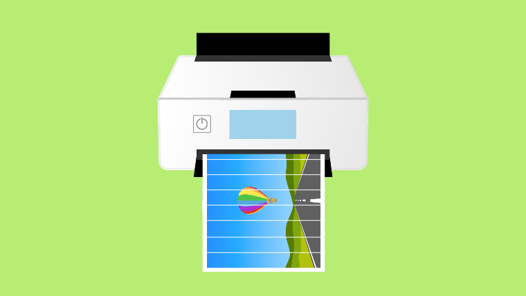 エプソンのプリンターで印刷すると線が入る場合の対処方法2